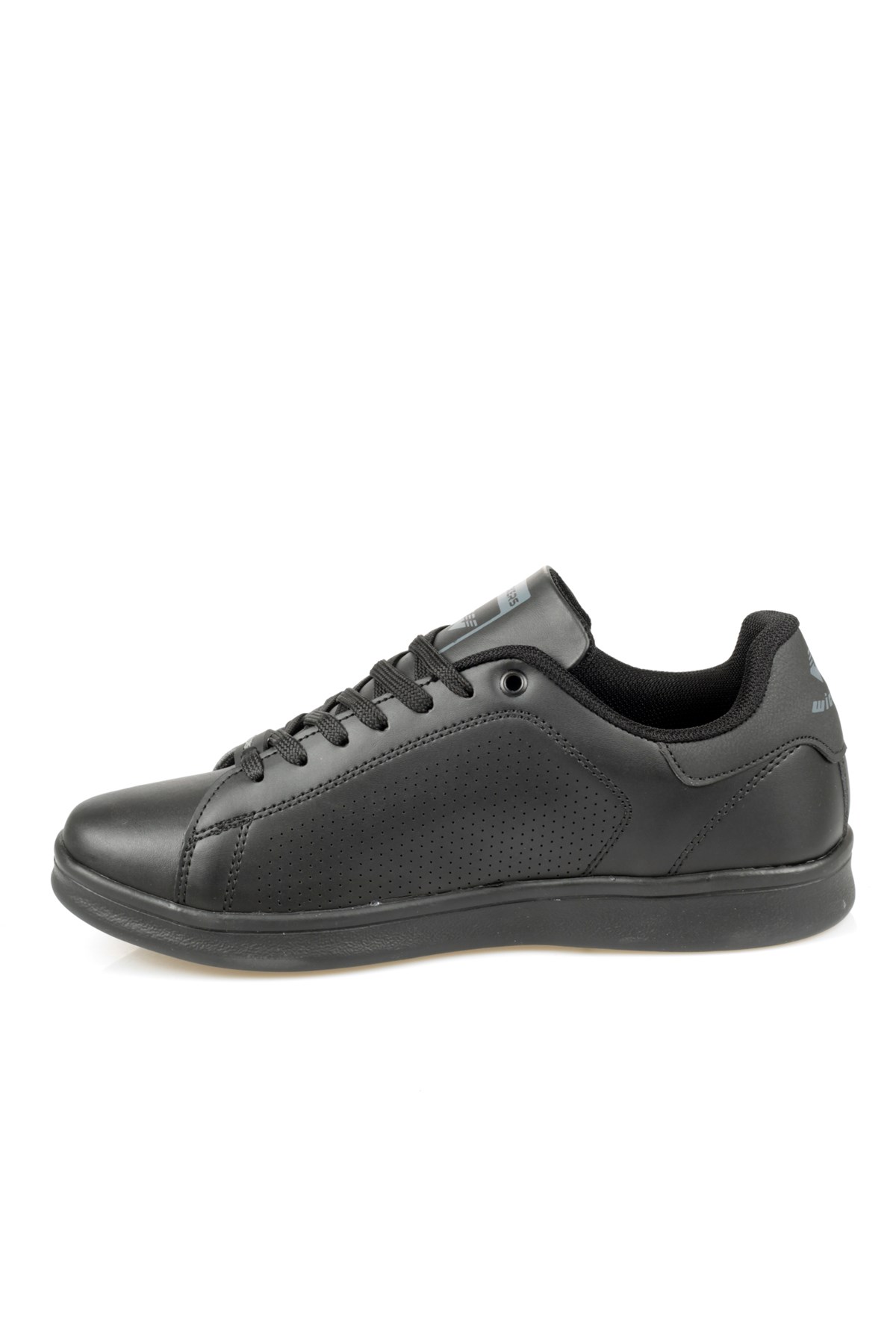 Wickers Siyah Ortopedik Sneakers Spor Ayakabı - Görsel 4