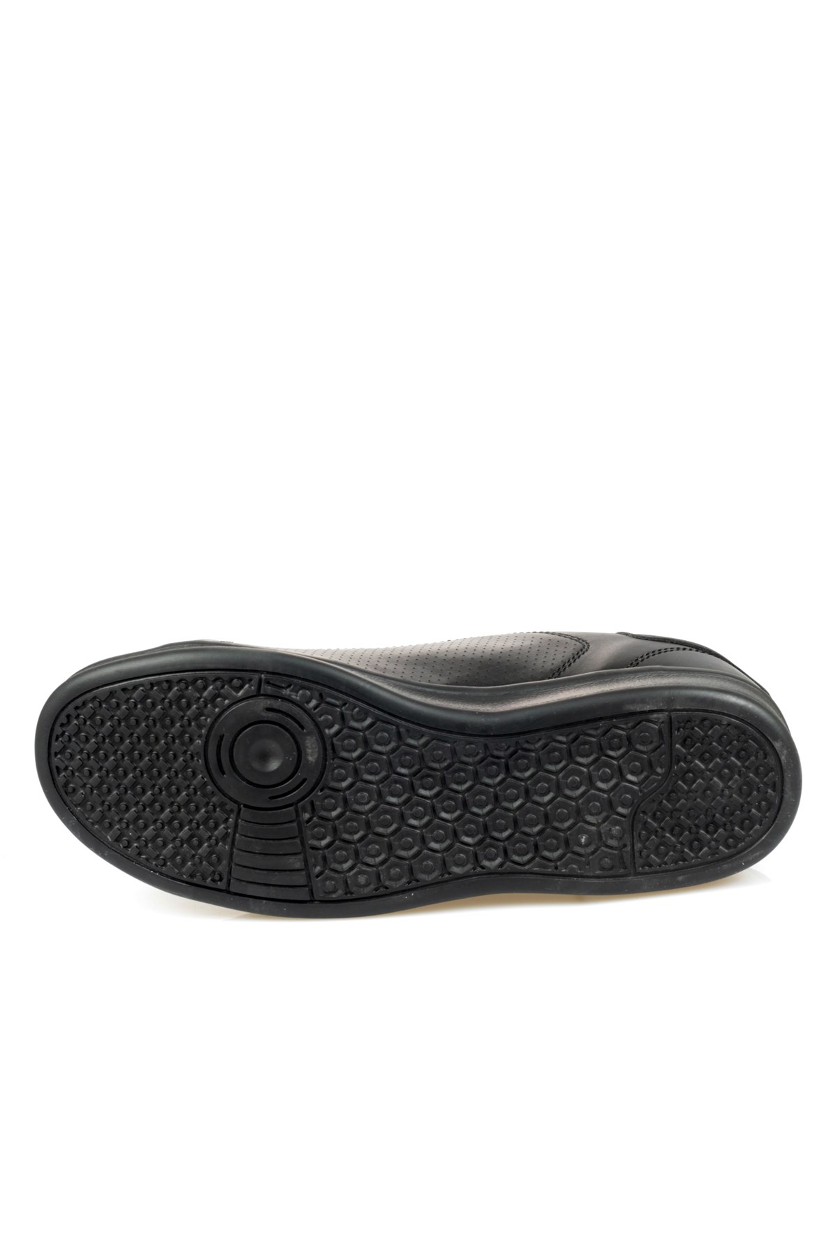 Wickers Siyah Ortopedik Sneakers Spor Ayakabı - Görsel 5